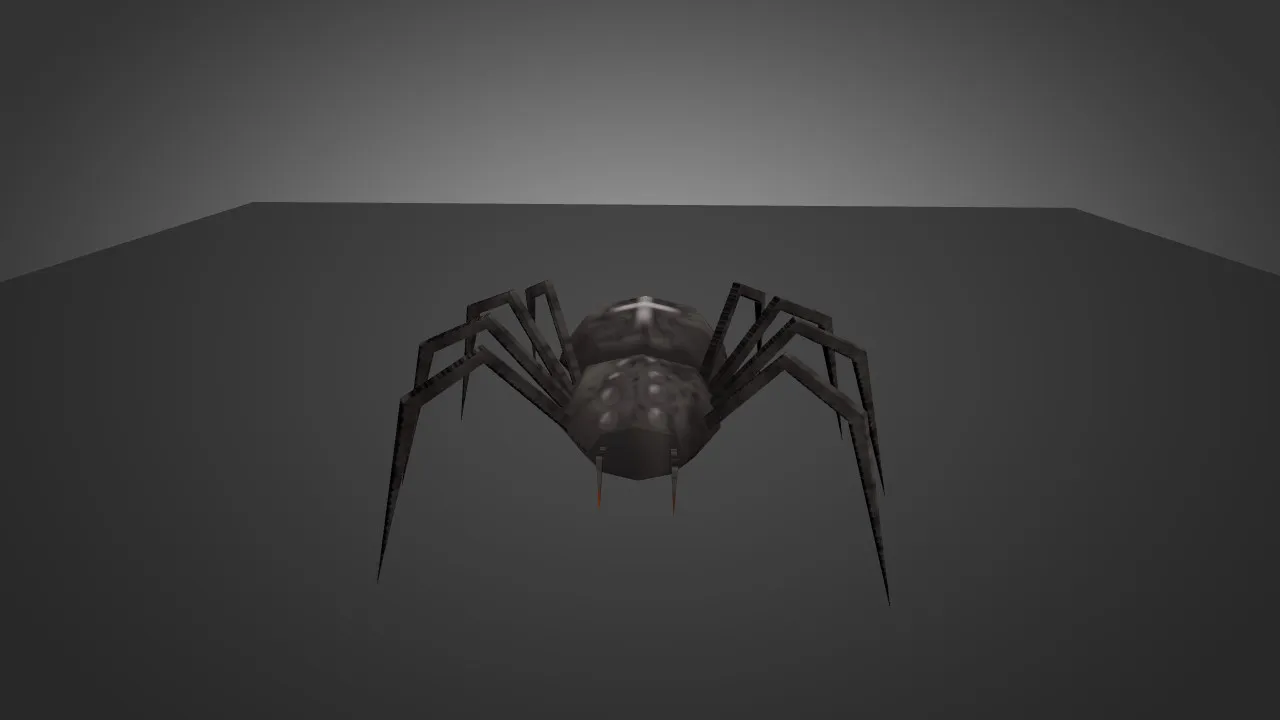 Скриншот Модель «Spider» для CS 1.6 - Уникальный скин для игроков