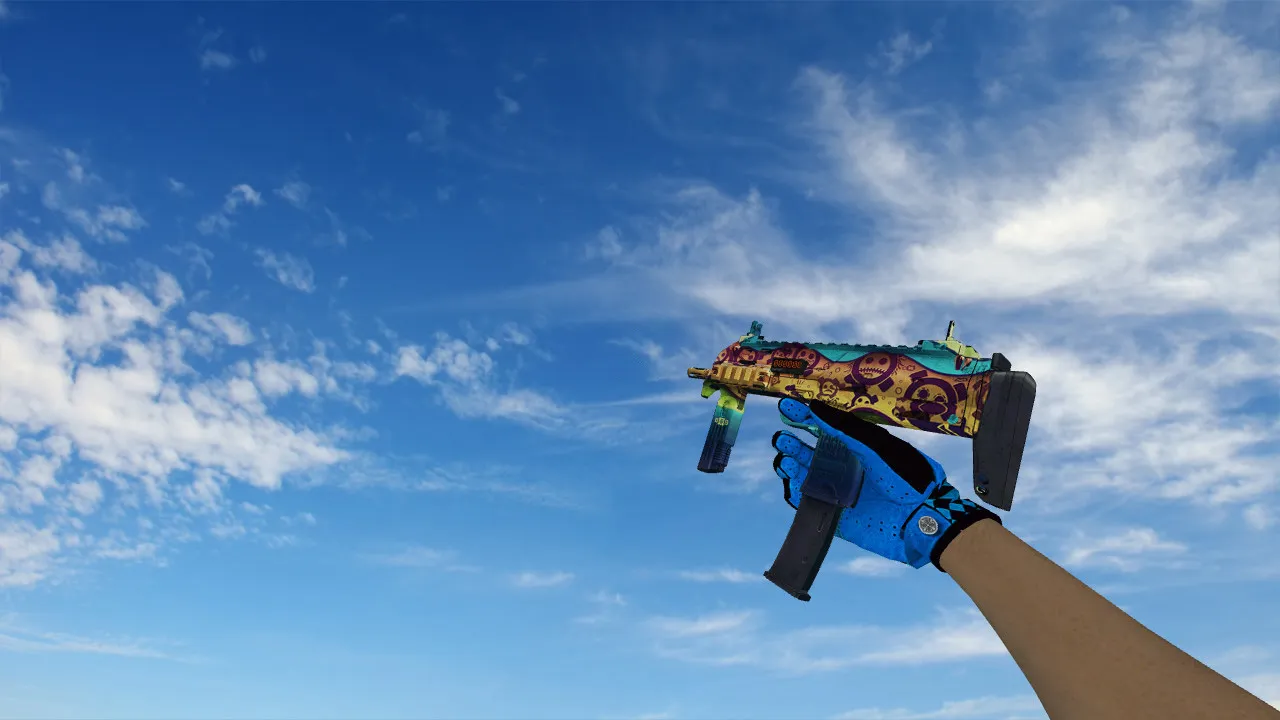 Скриншот  Пак моделей оружия Pandora's Box Gloves Pack для CS 1.6: v_, p_, w_ модели, звуки, анимация осмотра и качество текстур