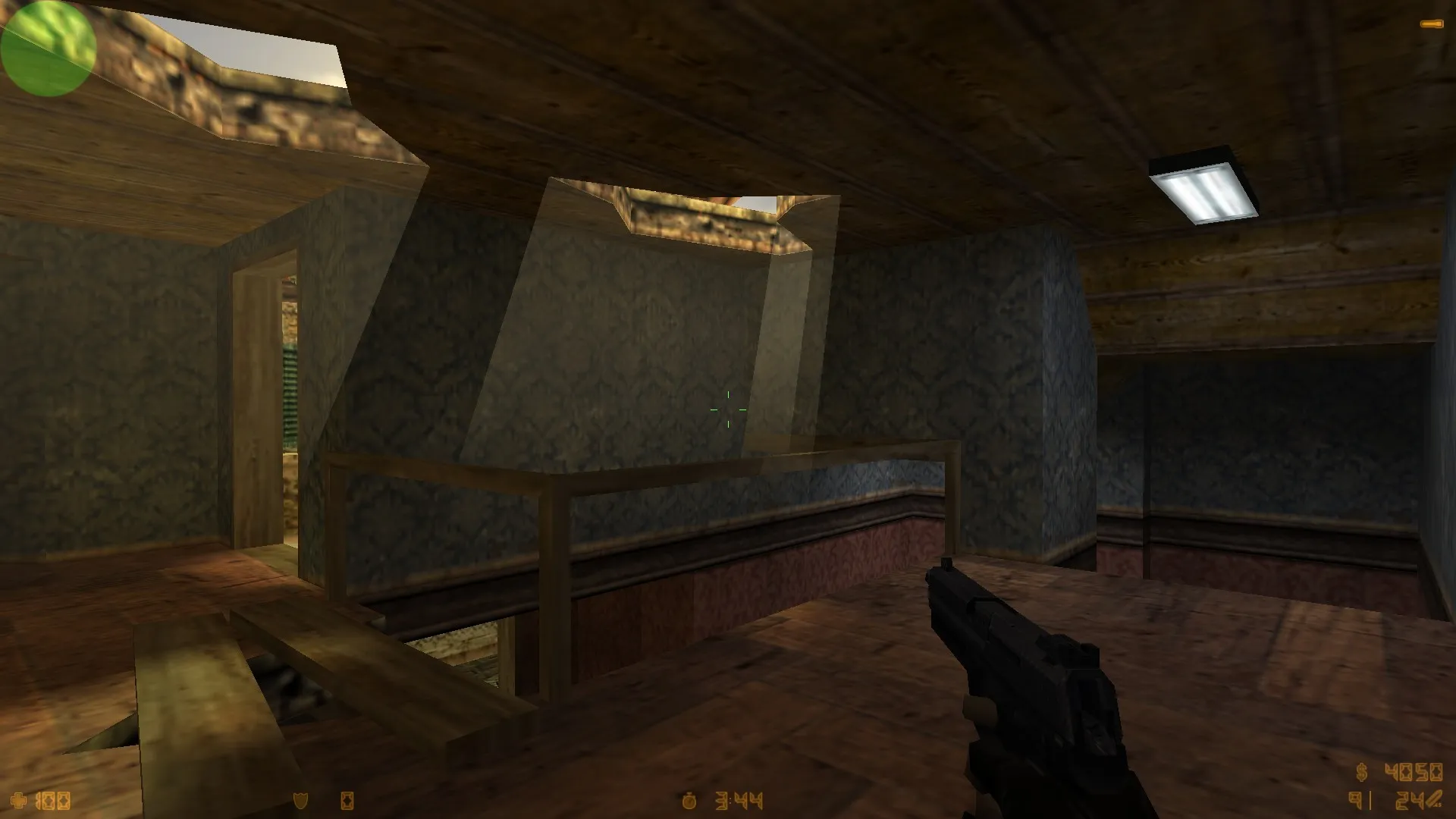 Скриншот  Карта de_crystal_v2 для CS 1.6: баланс сторон, тактика, оптимизация и .nav для ботов