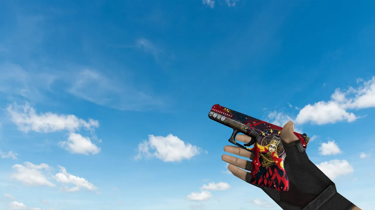 Скриншот Модель Glock «Императрица» для CS 1.6: стиль и мощь в одной пистолете