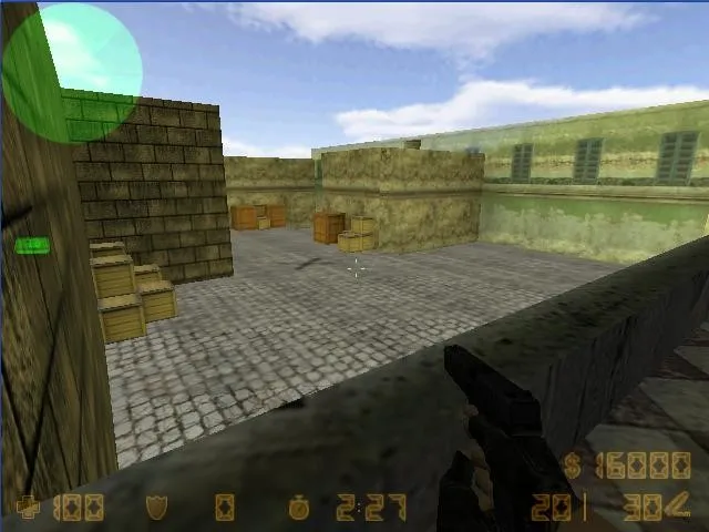 Скриншот  Карта de_town для Counter-Strike 1.6: Тактики и особенности