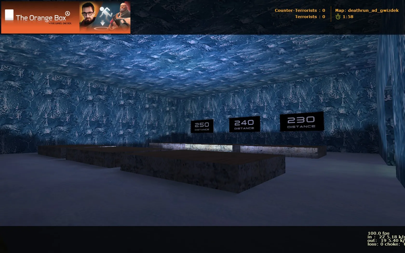 Скриншот  deathrun_ad_gwizdek для CS 1.6: тактики за CT и T, точки, оптимизация карт и запуск без риска