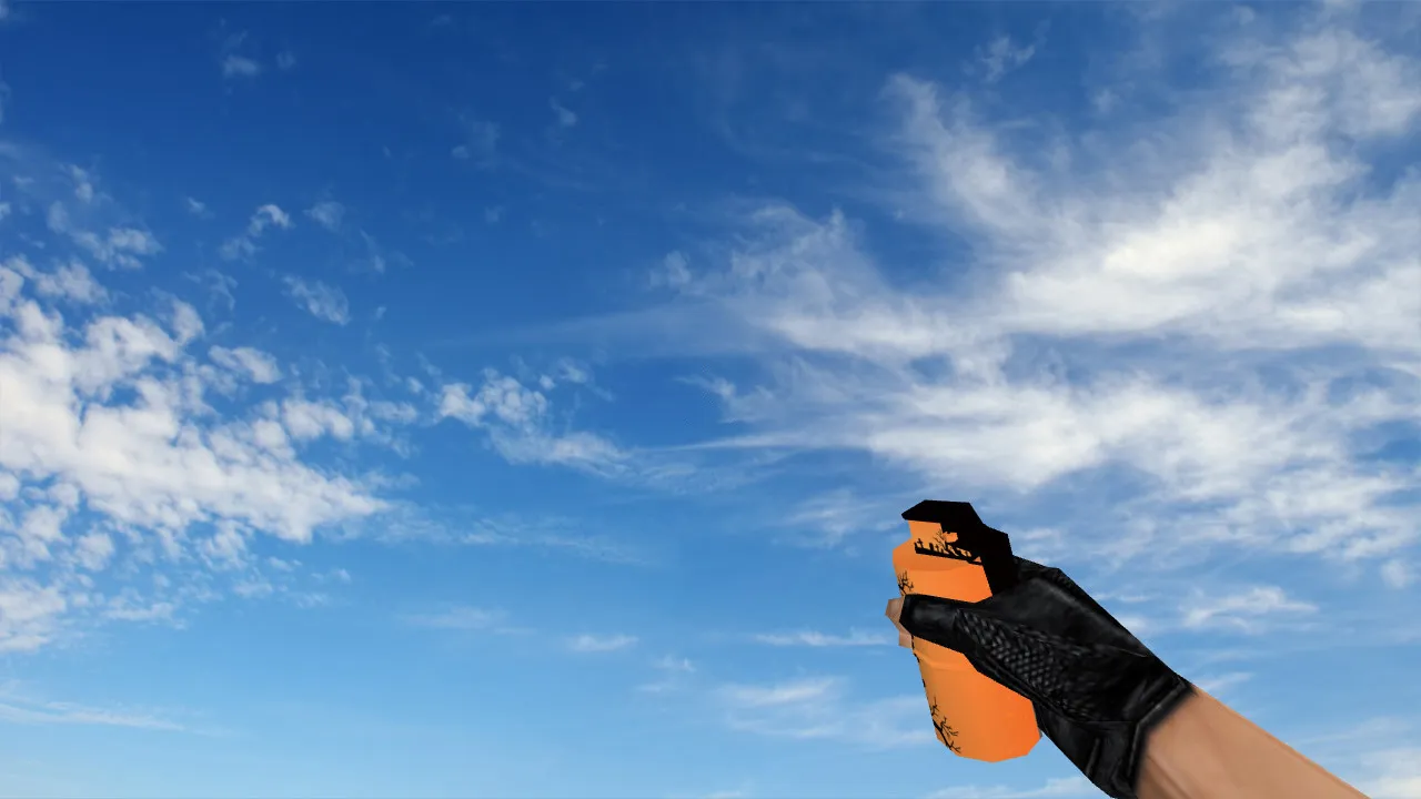 Скриншот Модель «Halloween Grenade Pack» для CS 1.6: v_ p_ w_ гранаты, звуки, осмотр и текстуры