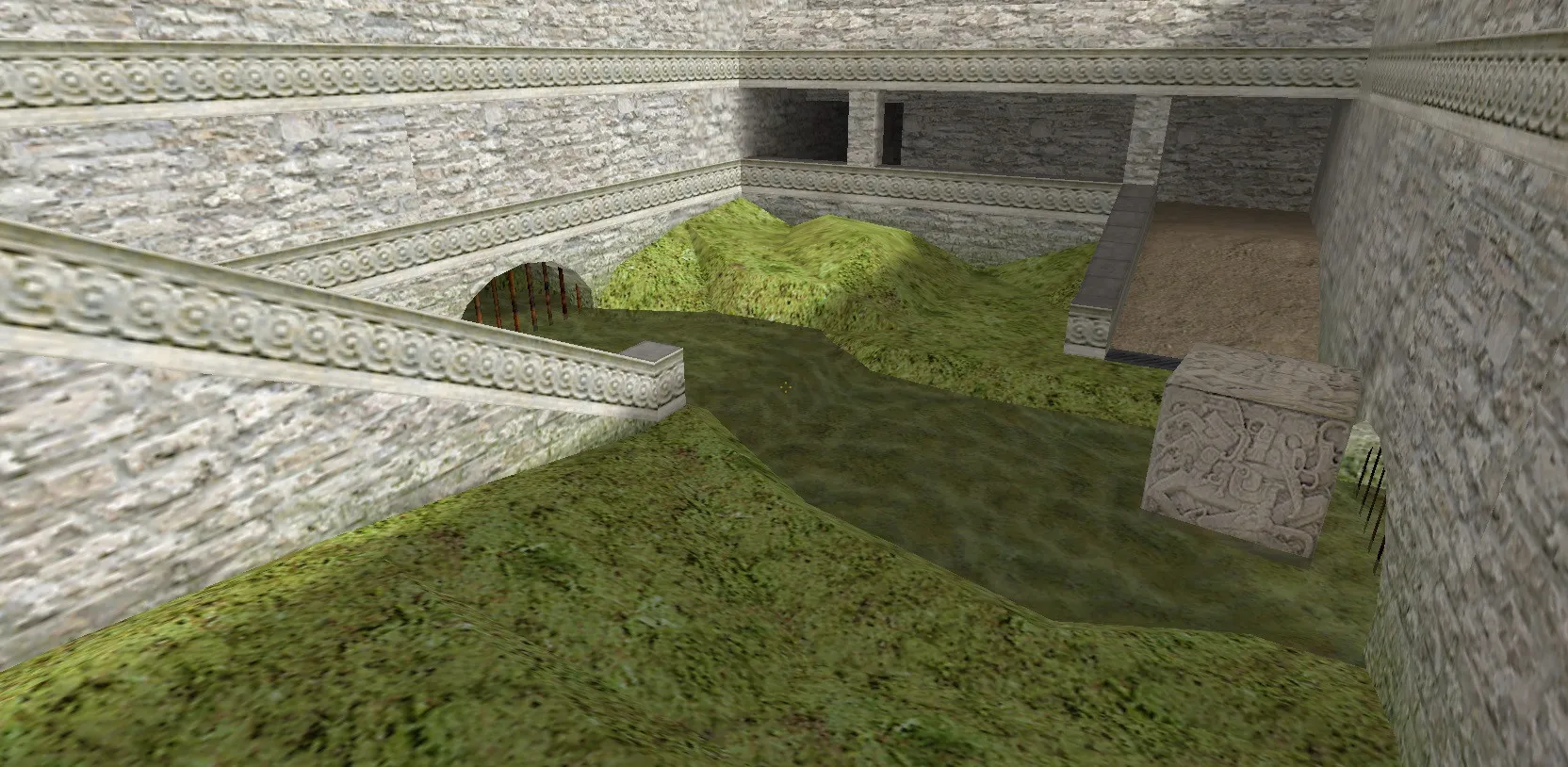 Скриншот Карта «de_aztecclone» для CS 1.6