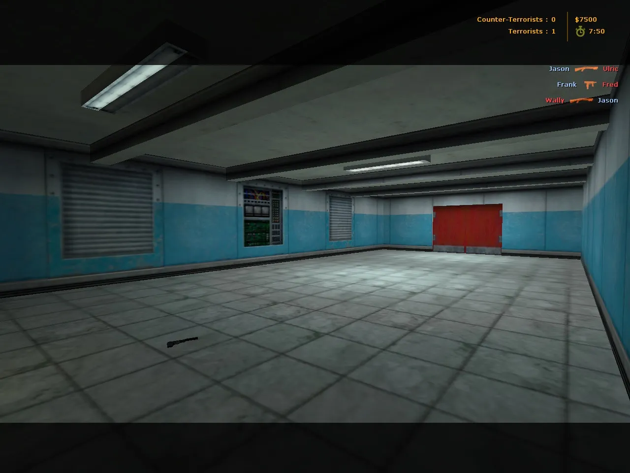 Скриншот  Карта de_proving_ground для CS 1.6 - Глубокий анализ и тактика