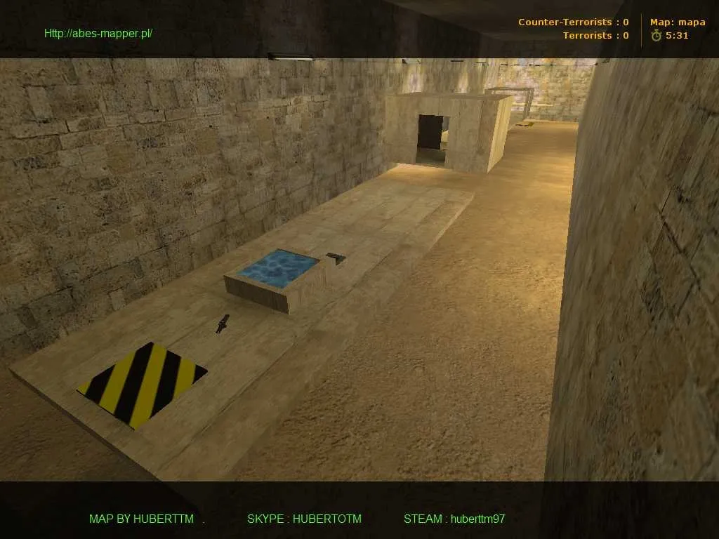 Скриншот Карта «deathrun_dustcs_v1» для CS 1.6