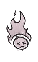 Скриншот Граффити «Поджаренный» для CS 1.6 - Эффектный стиль для вашего игрового процесса