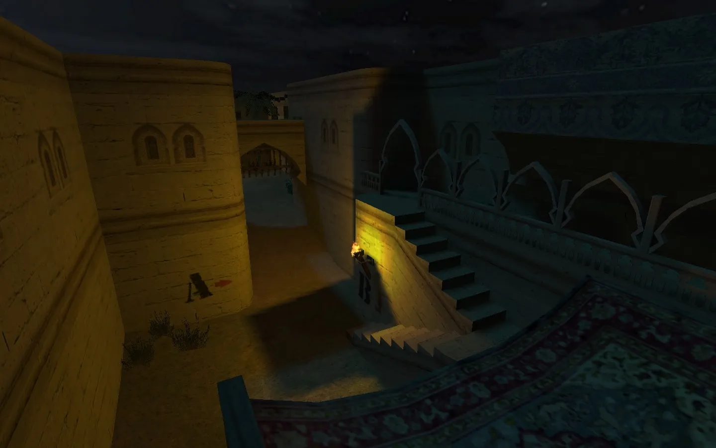 Скриншот Карта «de_persia» для CS 1.6