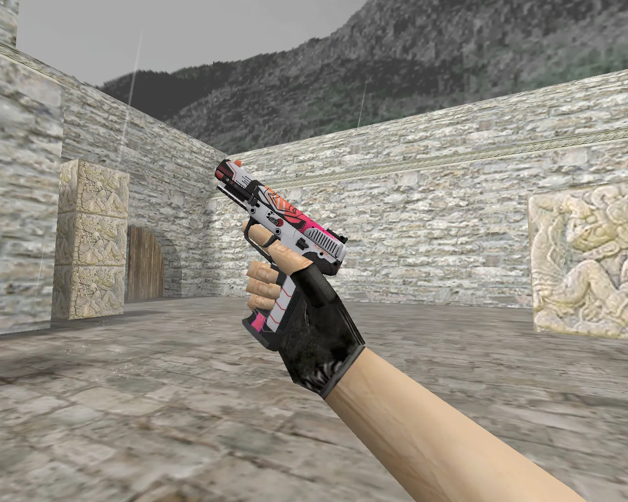 Скриншот Five-SeveN | Протокол «Подъём» для CS 1.6 - Модели оружия