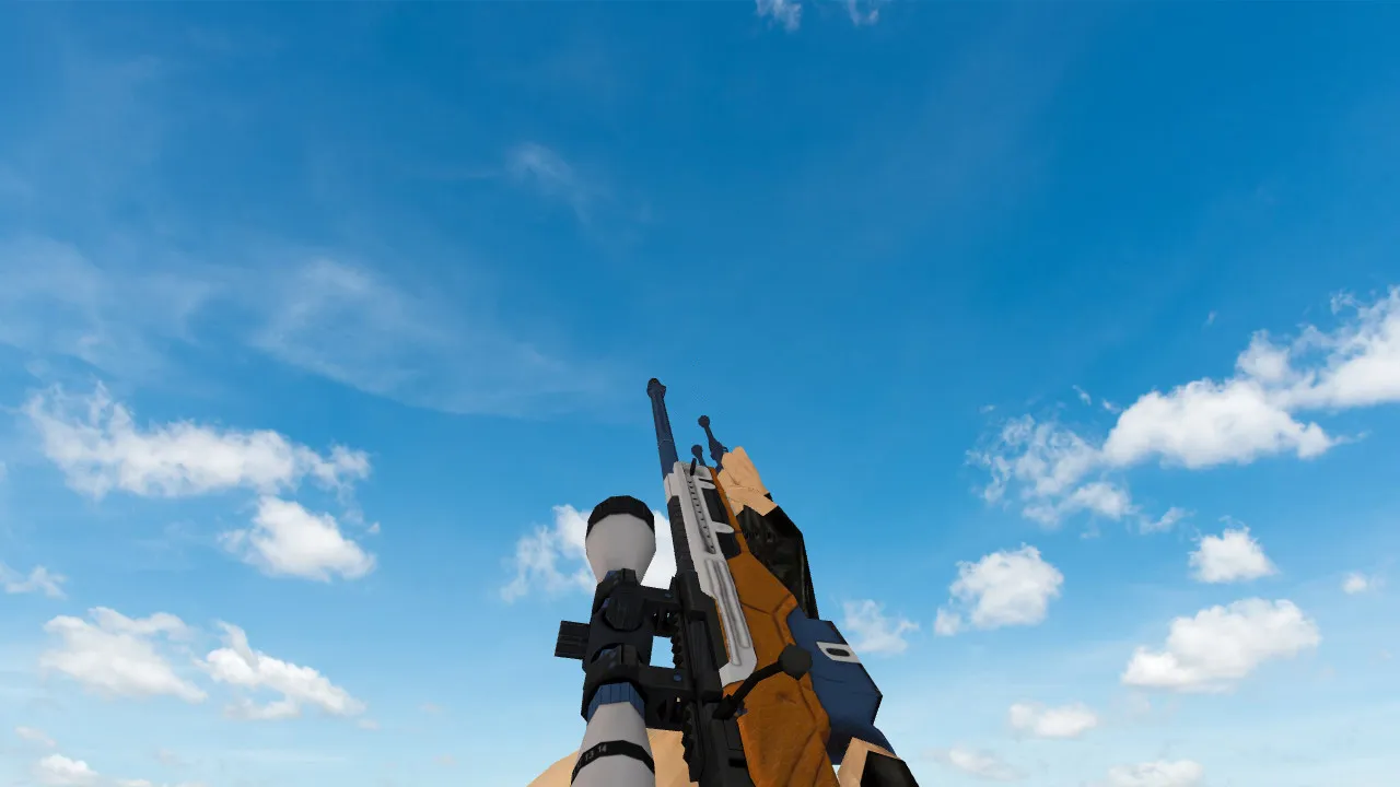 Скриншот Модель «AWP Deimos» для CS 1.6 - Качественное оружие для победы