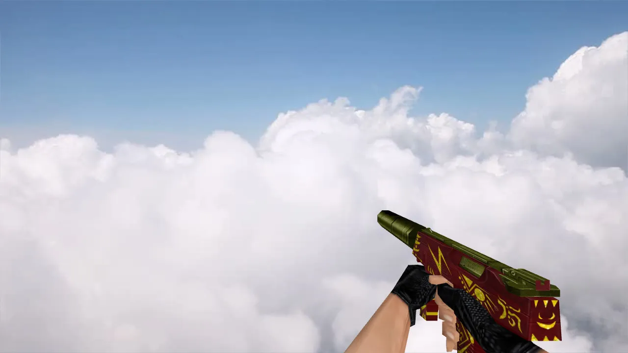 Скриншот Модель TMP Veneno для CS 1.6 - Скачай сейчас!