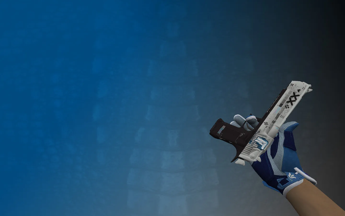 Скриншот Пак ★ Спортивные перчатки | Амфибия для CS 1.6: AK-47, AWP, M4A4, Glock-18, Deagle, USP-S и ножи со StatTrack