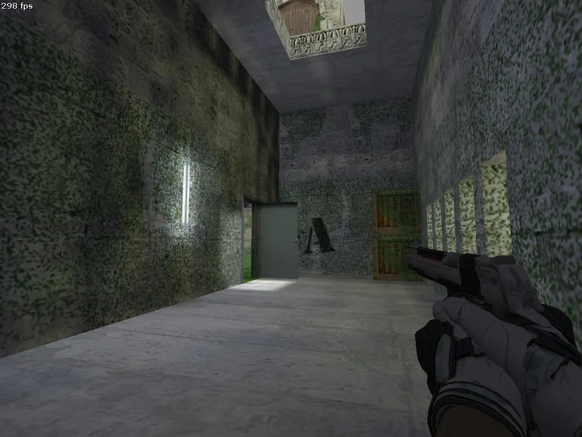 Скриншот  Карта de_junglecache для CS 1.6 - Скачать и играть