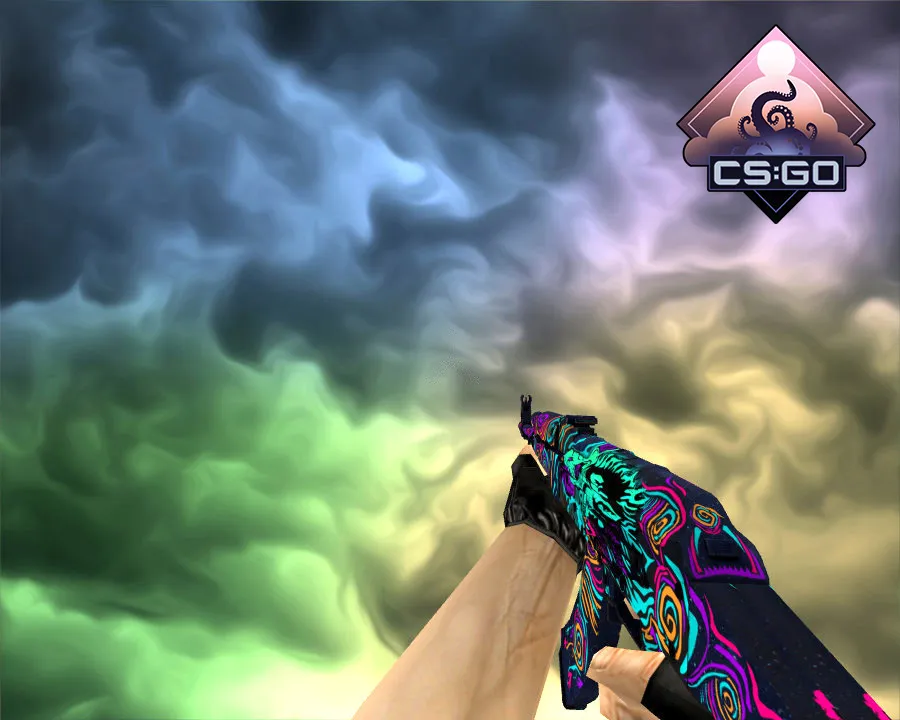 Скриншот AK-47 | Пожелание на ночь для CS 1.6 - Модели оружия