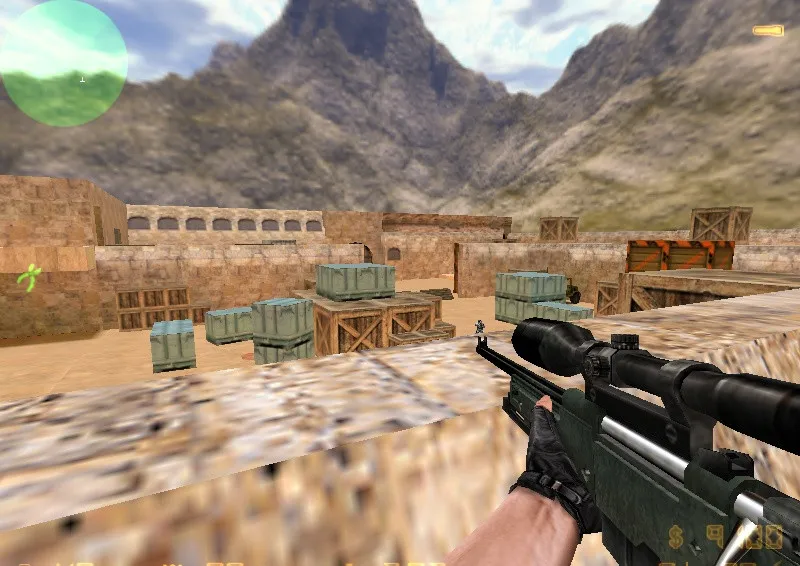 Скриншот Карта «de_deset_elite» для CS 1.6