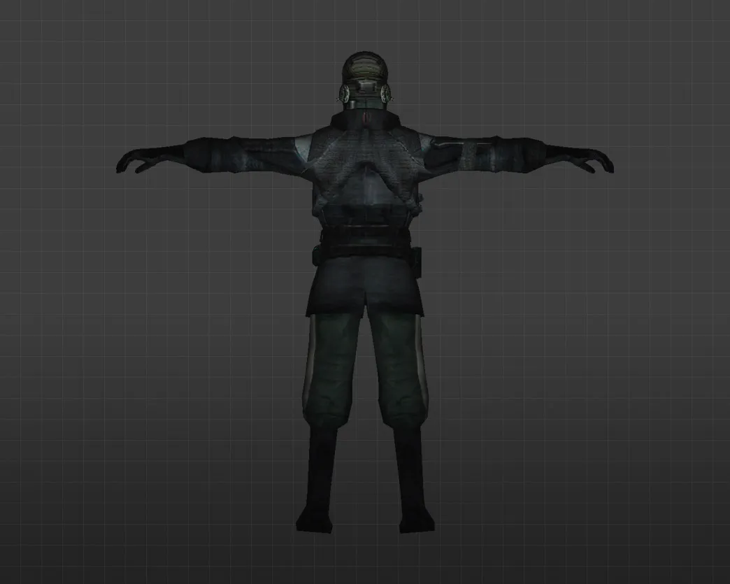 Скриншот Модель «Полиция Half-Life 2» для CS 1.6 - Уникальные Скины для Игроков