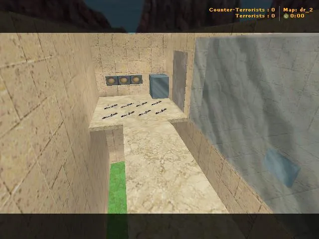 Скриншот Карта «deathrun_croll» для CS 1.6