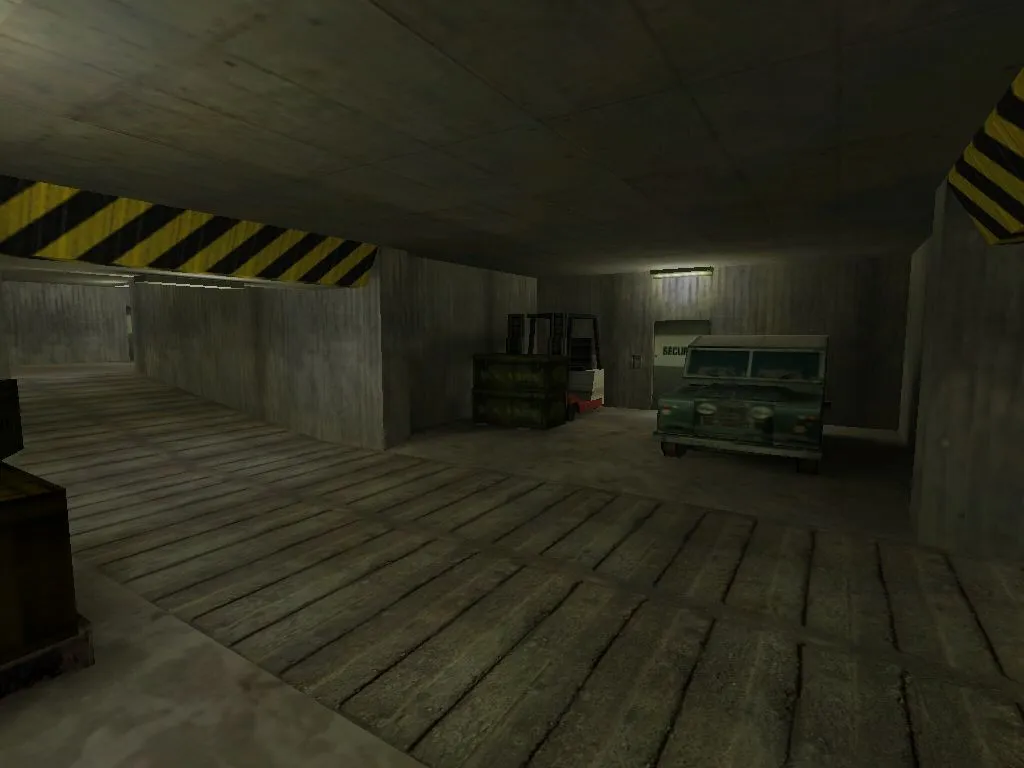 Скриншот  Карта «de_intruders» для CS 1.6 — Скачать и играть