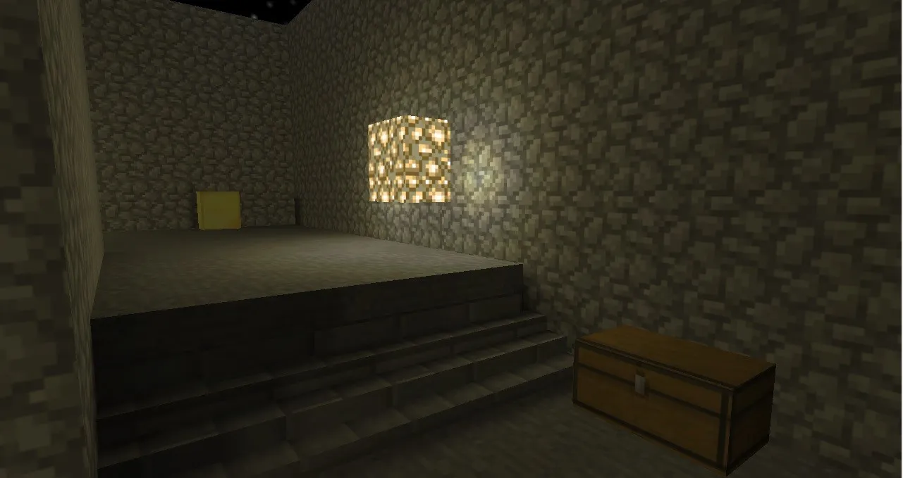 Скриншот Карта «de_minecraft_j_final» для CS 1.6