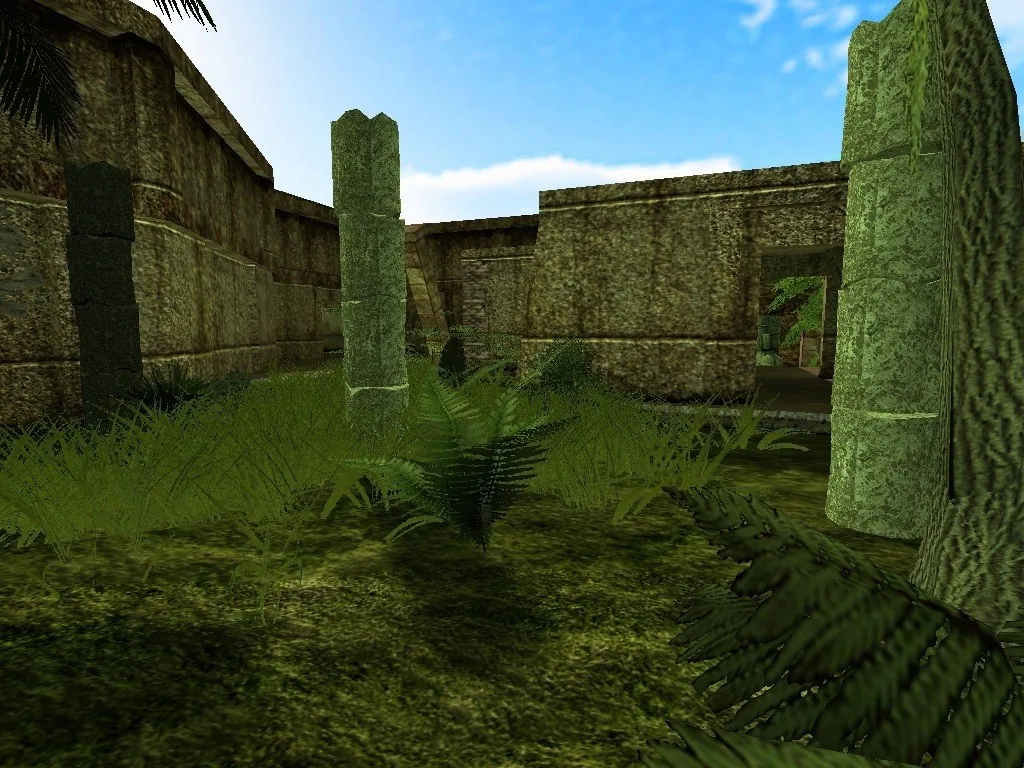 Скриншот  de_byka2 для CS 1.6: тактика сторон, точки на карте, .nav для ботов и оптимизация wpoly/epoly