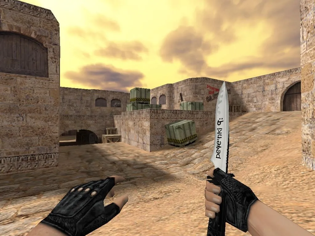 Скриншот de_byfly_a для CS 1.6: разбор точек, навигация ботов, оптимизация и баланс сторон