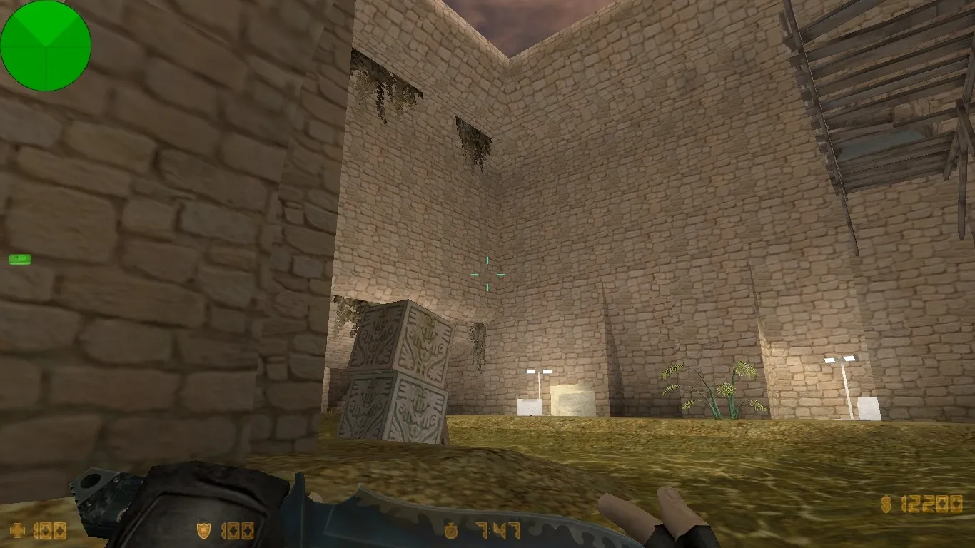 Скриншот Карта «de_aztecpp» для CS 1.6