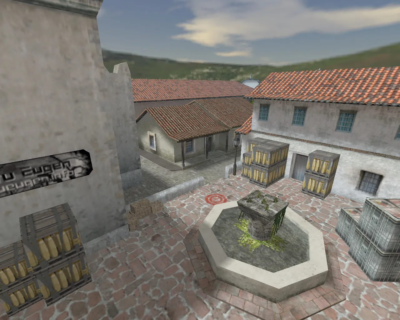 Скриншот css_inferno — DE карта для CS 1.6: точки, тактика, .nav, оптимизация wpoly/epoly