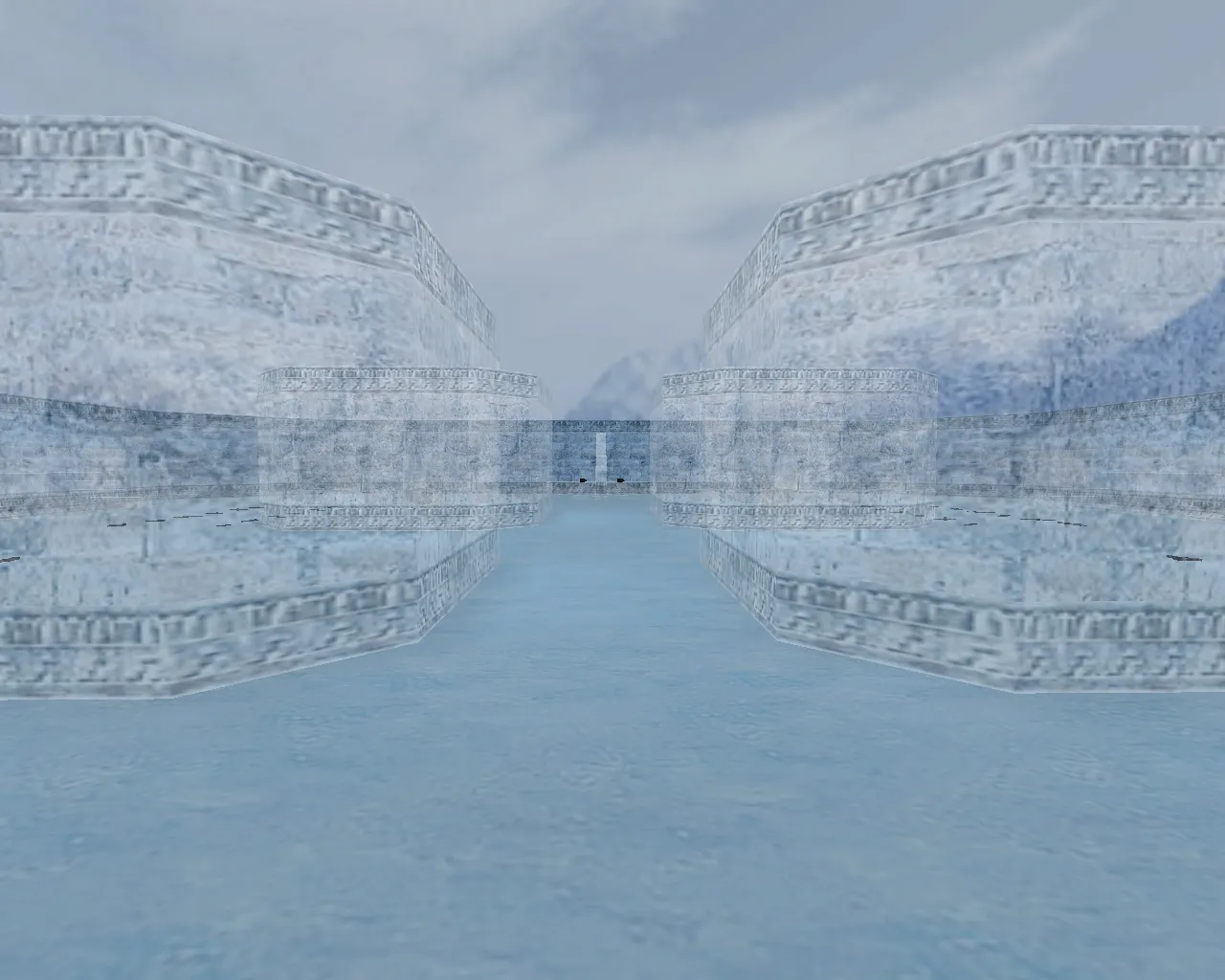 Скриншот  fy_snow_wh — карта FY для CS 1.6: баланс сторон, тактика раундов и настройки сервера