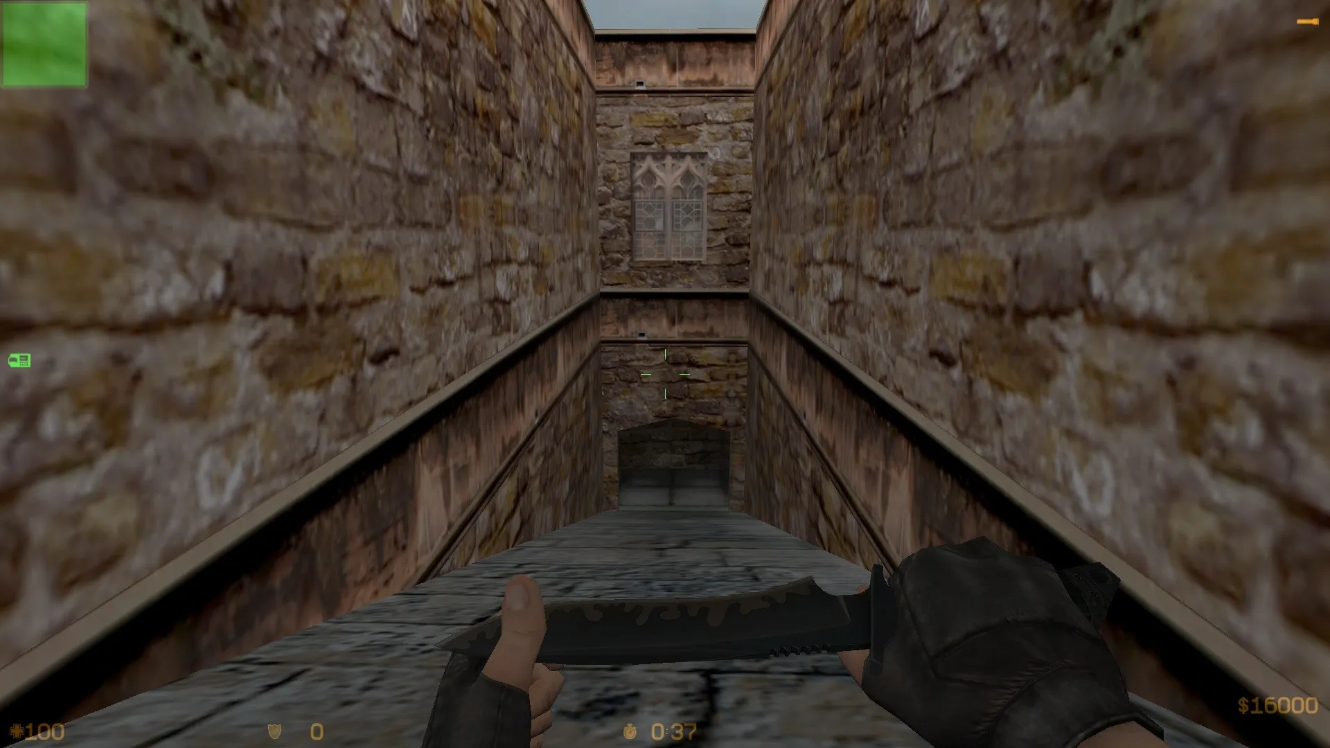 Скриншот  Карта de_niroon для CS 1.6: Тактический анализ и особенности