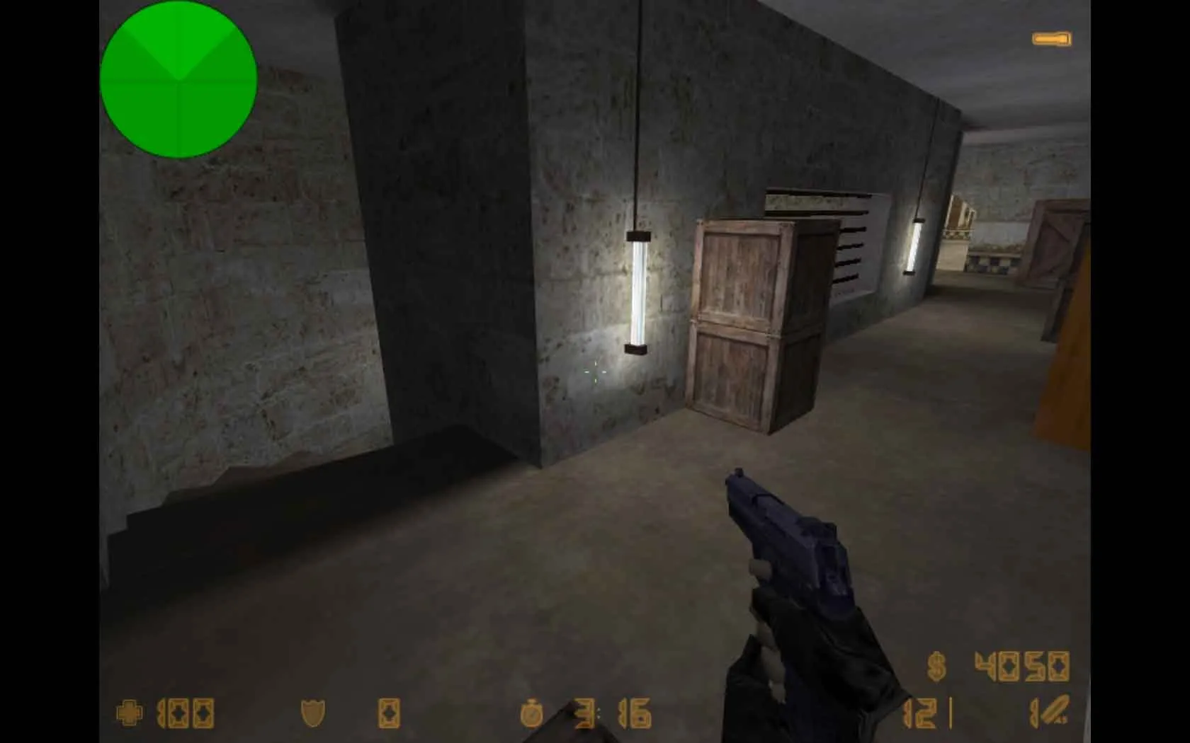 Скриншот  Карта de_faltown для CS 1.6: точки, маршруты, .nav, оптимизация и запуск без проблем