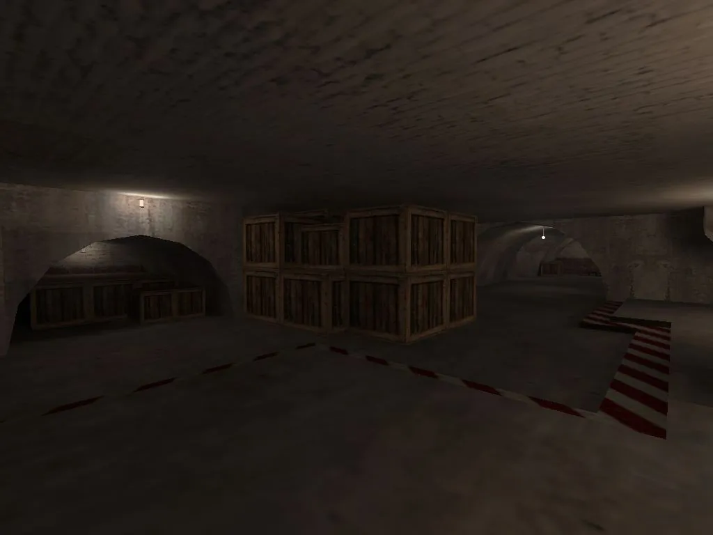 Скриншот  de_afghan — карта CS 1.6: тактика за Т и КТ, точки, .nav, оптимизация и сборка билда