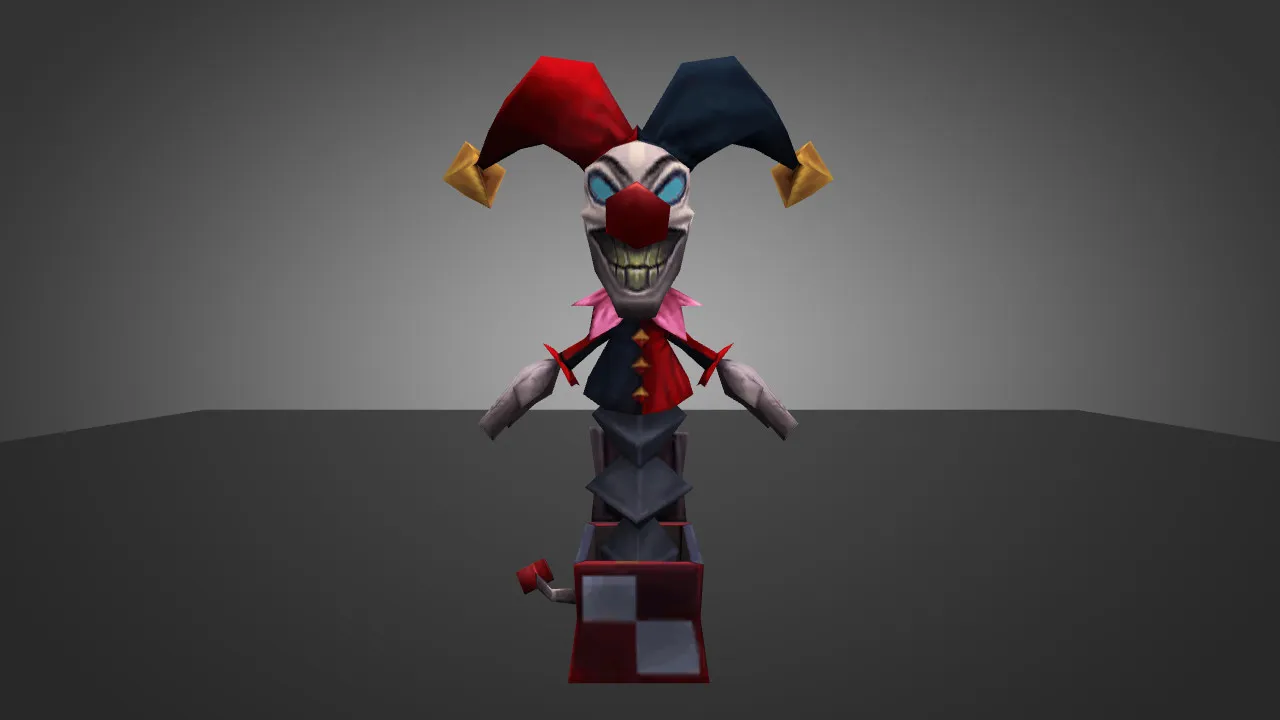 Скриншот Модель «Shaco's Jack In The Box» для CS 1.6 - Уникальный скин для вашего персонажа