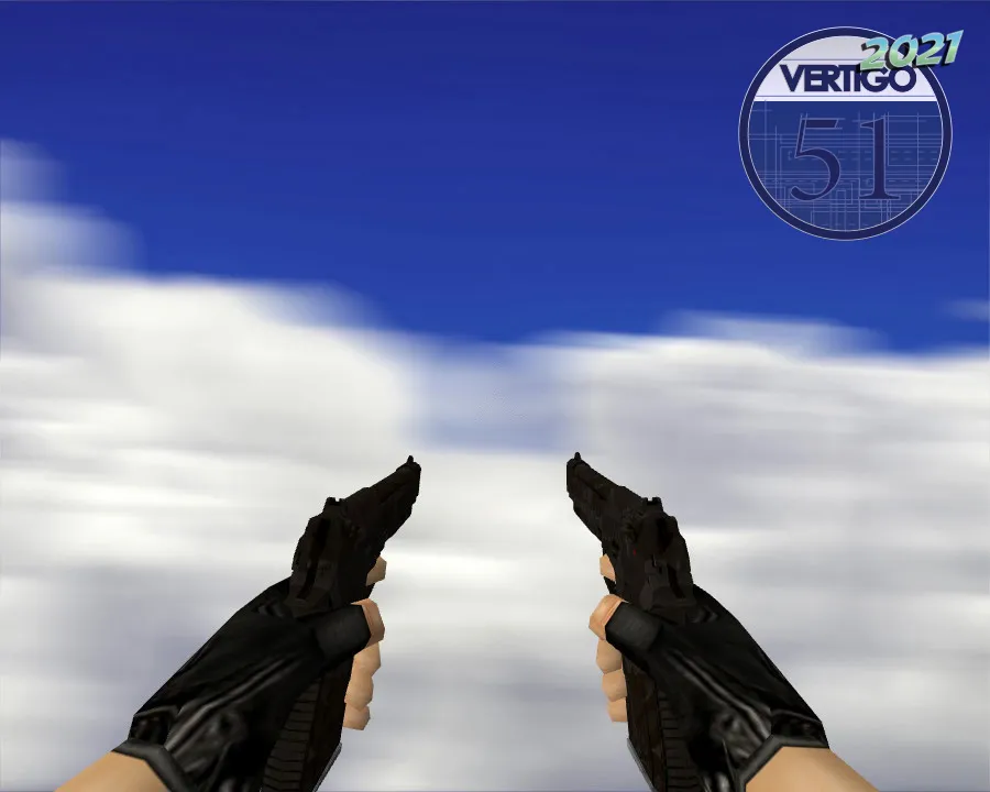 Скриншот Dual Berettas | Замена масла (Oil Change) для CS 1.6