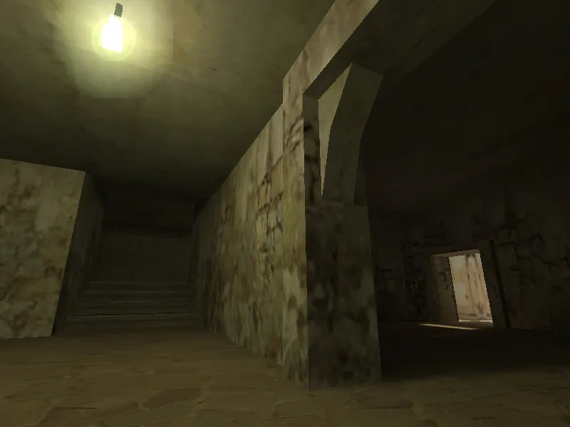 Скриншот Карта «de_menace» для CS 1.6