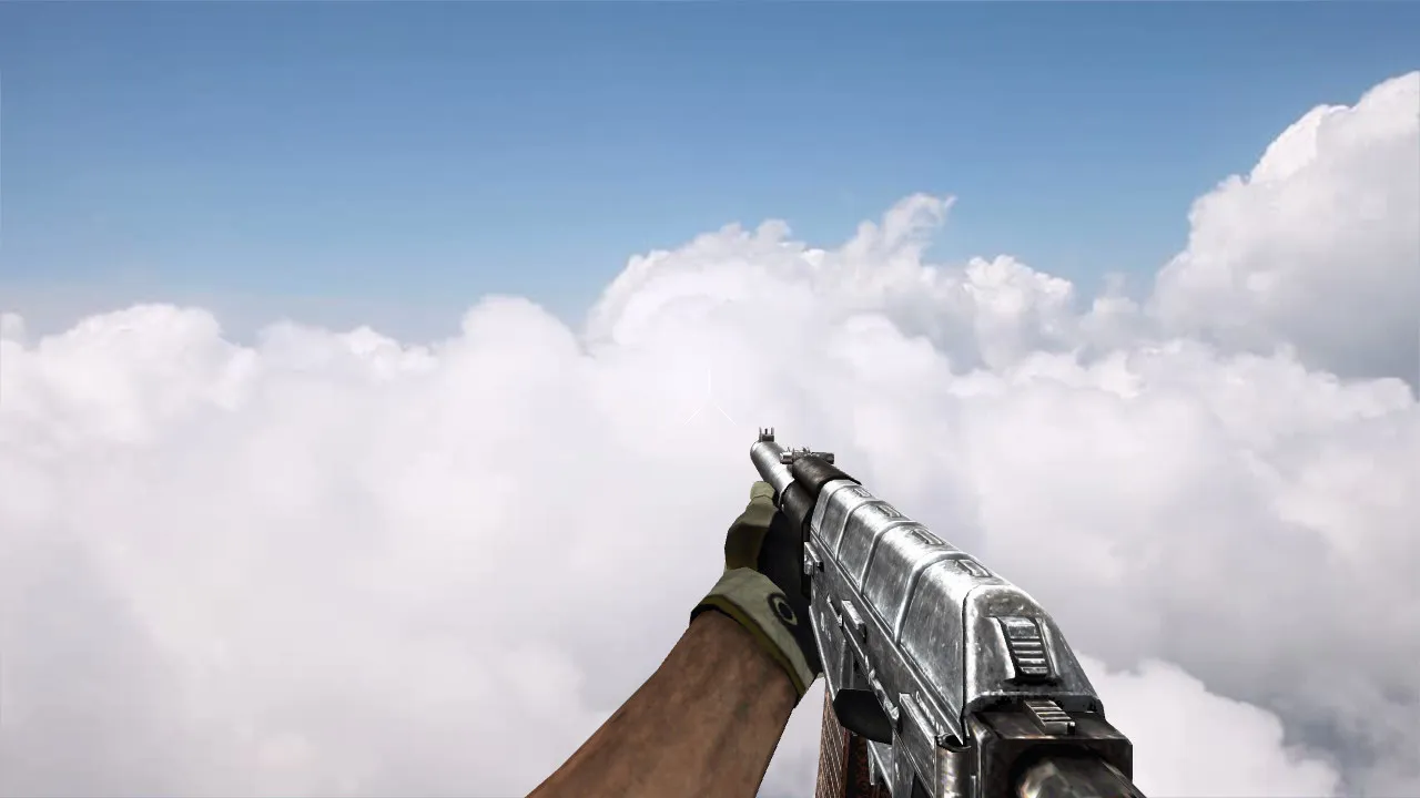 Скриншот Модель v_ и p_ AS-VAL Metal для CS 1.6: звуки, анимация осмотра и качество текстур