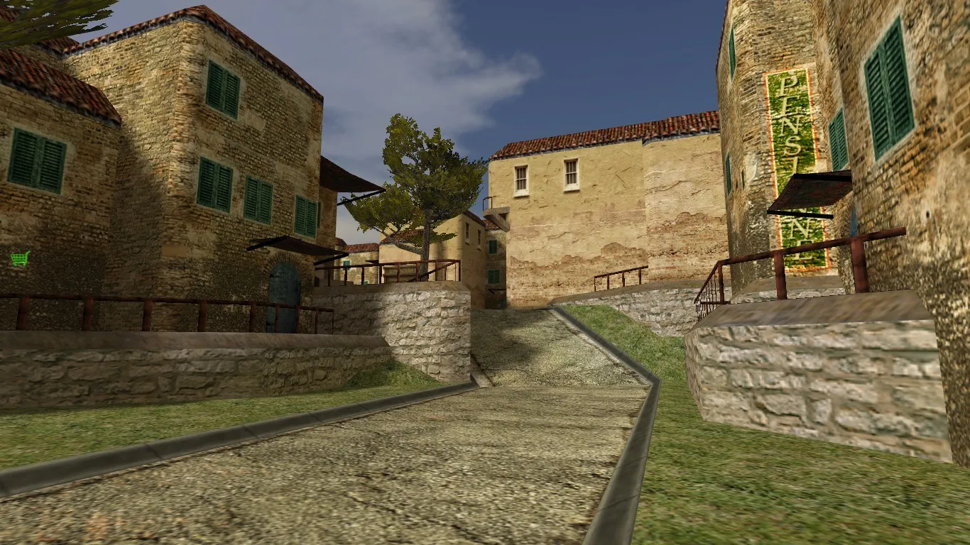 Скриншот  Карта de_panettone для CS 1.6 - Описание и тактика