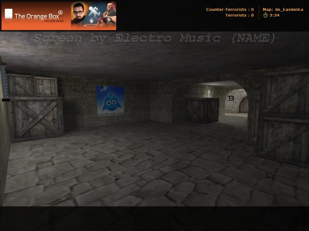 Скриншот Карта «de_kasminka» для CS 1.6