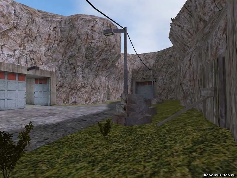 Скриншот  de_hf для CS 1.6: оптимизация, точки, .nav и баланс сторон — настройка карты и ботов