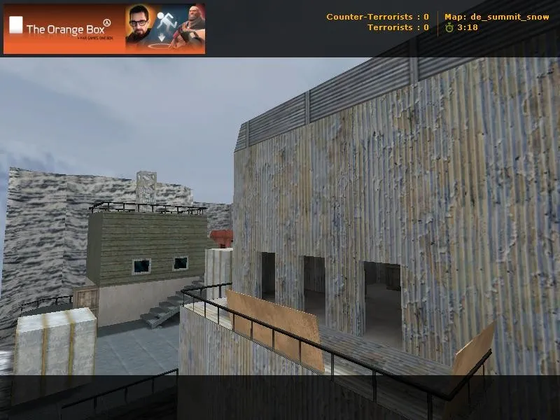 Скриншот Карта de_summit_snow для CS 1.6 — подробный обзор и особенности
