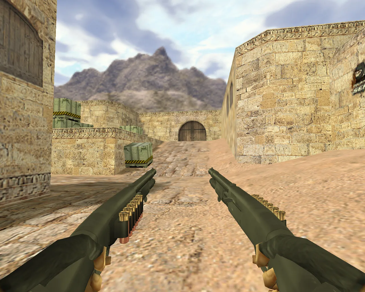 Скриншот Модель «Два дробовика» для CS 1.6 - Скачать и установить