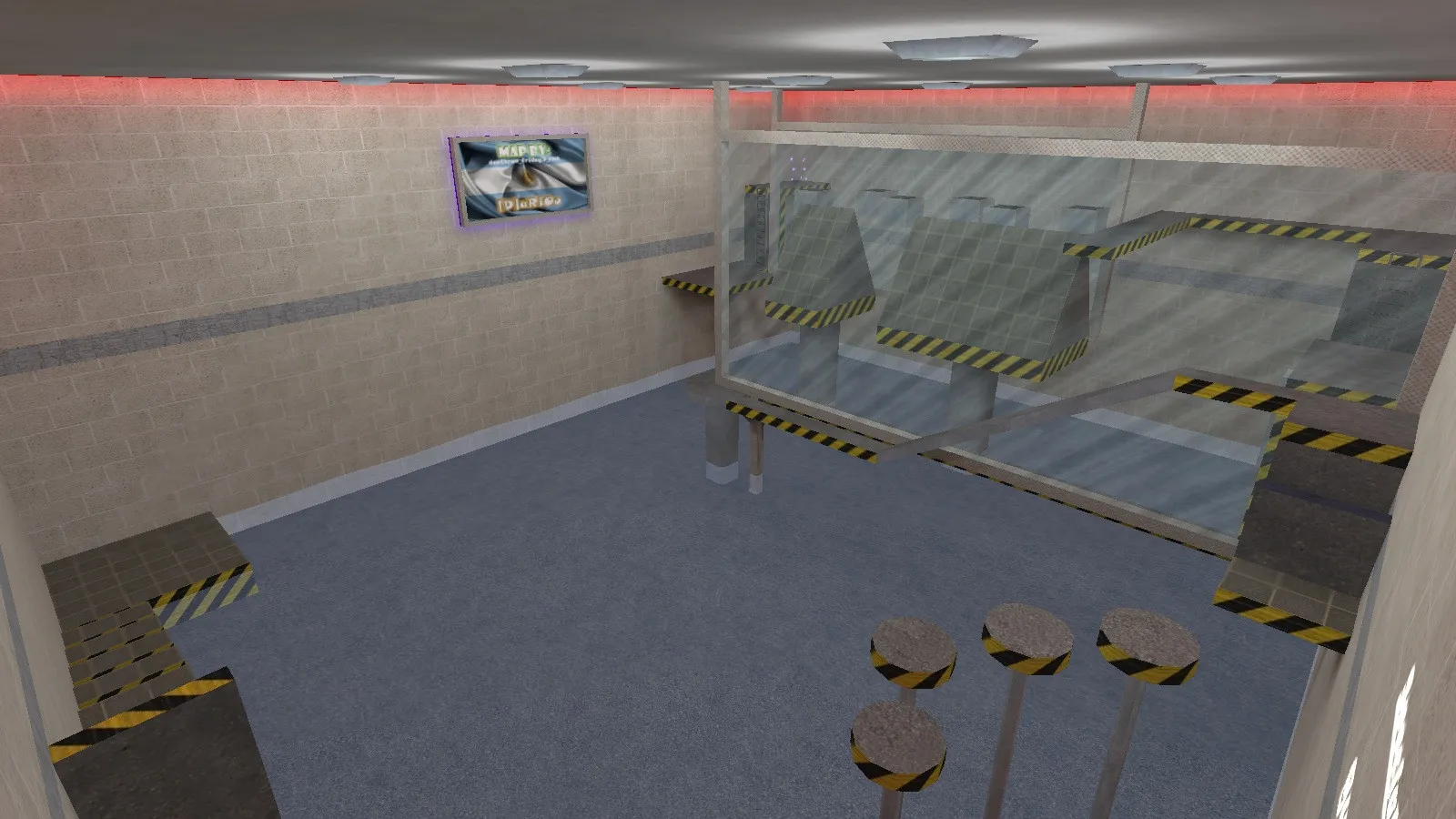 Скриншот Карта «deathrun_friday3_rmk» для CS 1.6