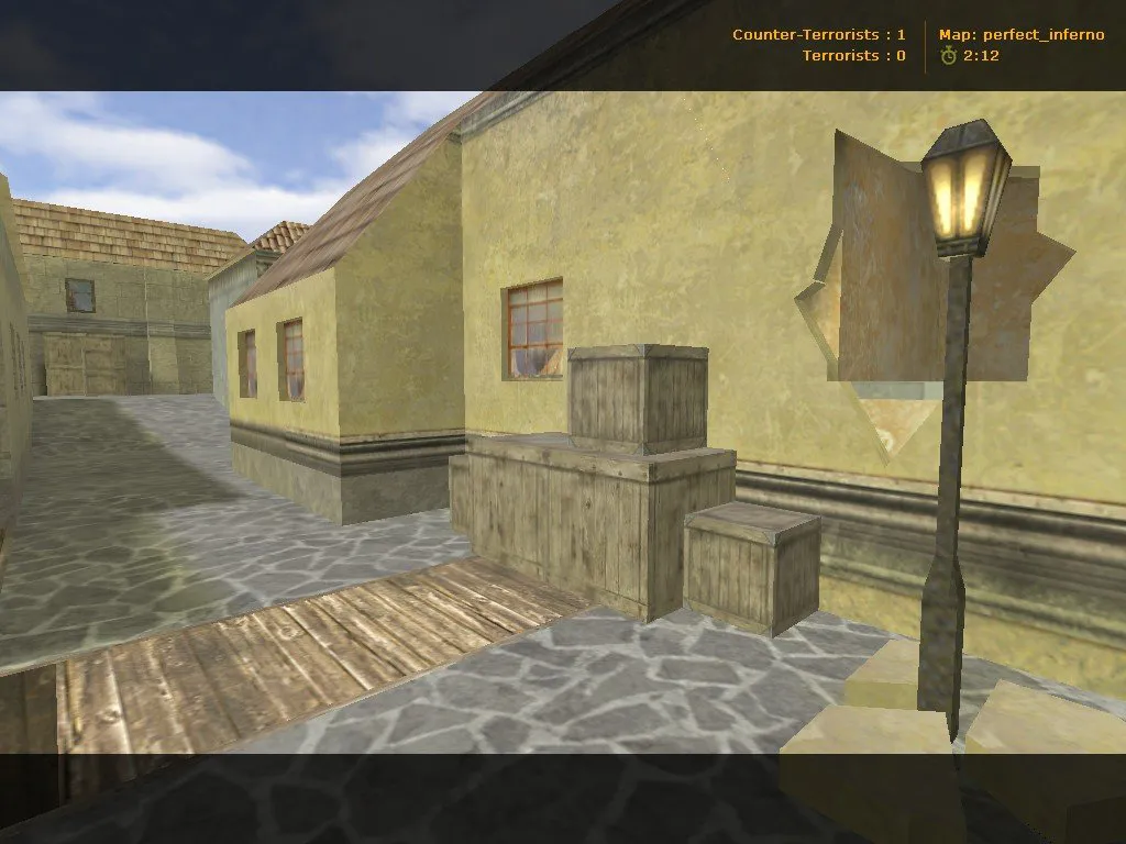 Скриншот  Карта de_perfect_inferno для CS 1.6: Тактические возможности и оптимизация