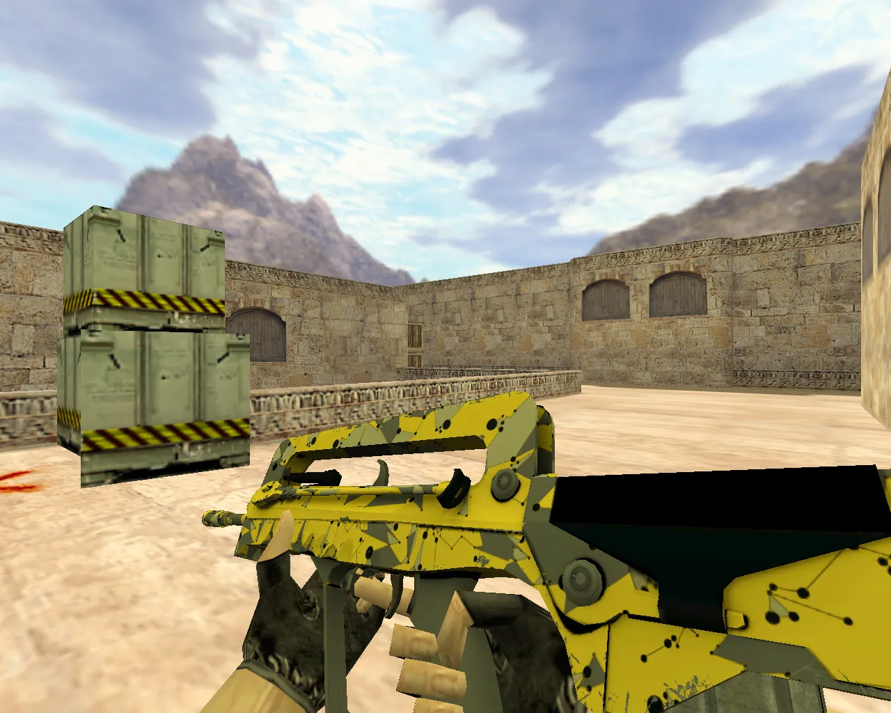 Скриншот Модель «Famas Нейронная сеть» для CS 1.6 – Скачай сейчас