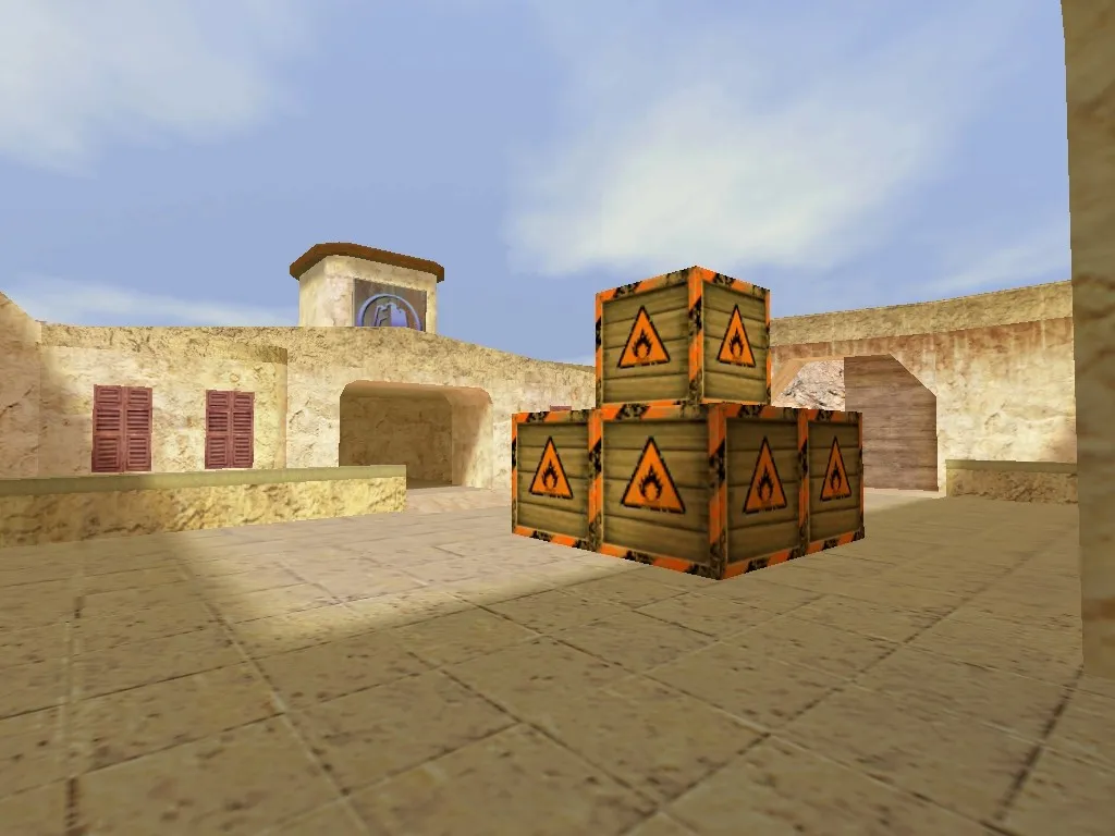 Скриншот  Карта de_tfc_a4 для CS 1.6 - подробный обзор и тактики
