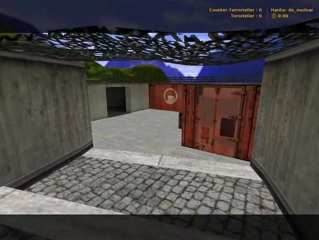 Скриншот Карта «de_nuclear» для CS 1.6: Обзор и Тактики