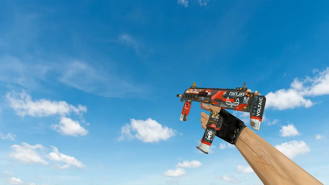 Скриншот  Пак моделей оружия «Кровавый спорт» для CS 1.6: v_ p_ w_ модели, звуки, анимация осмотра