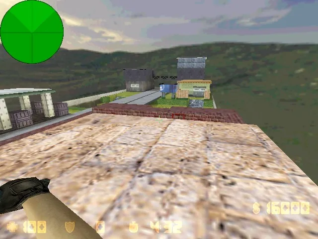 Скриншот  de_highwayv5 для CS 1.6: карта DE, баланс сторон, .nav для ботов, оптимизация wpoly/epoly