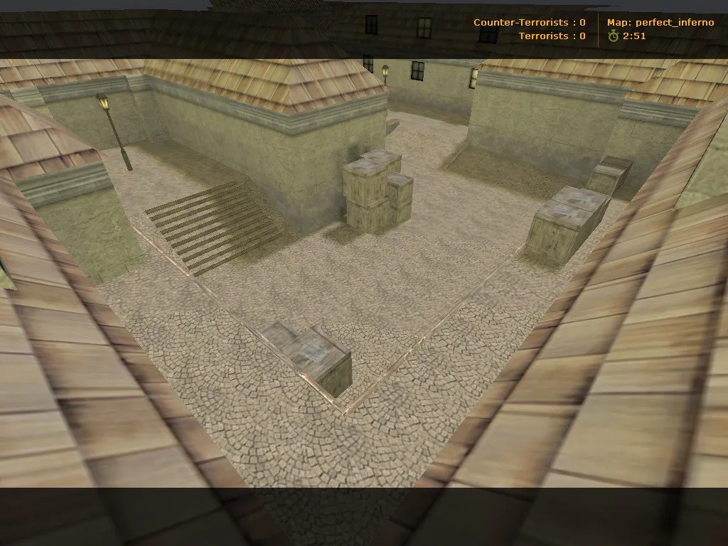 Скриншот Карта «de_perfect_inferno» для CS 1.6