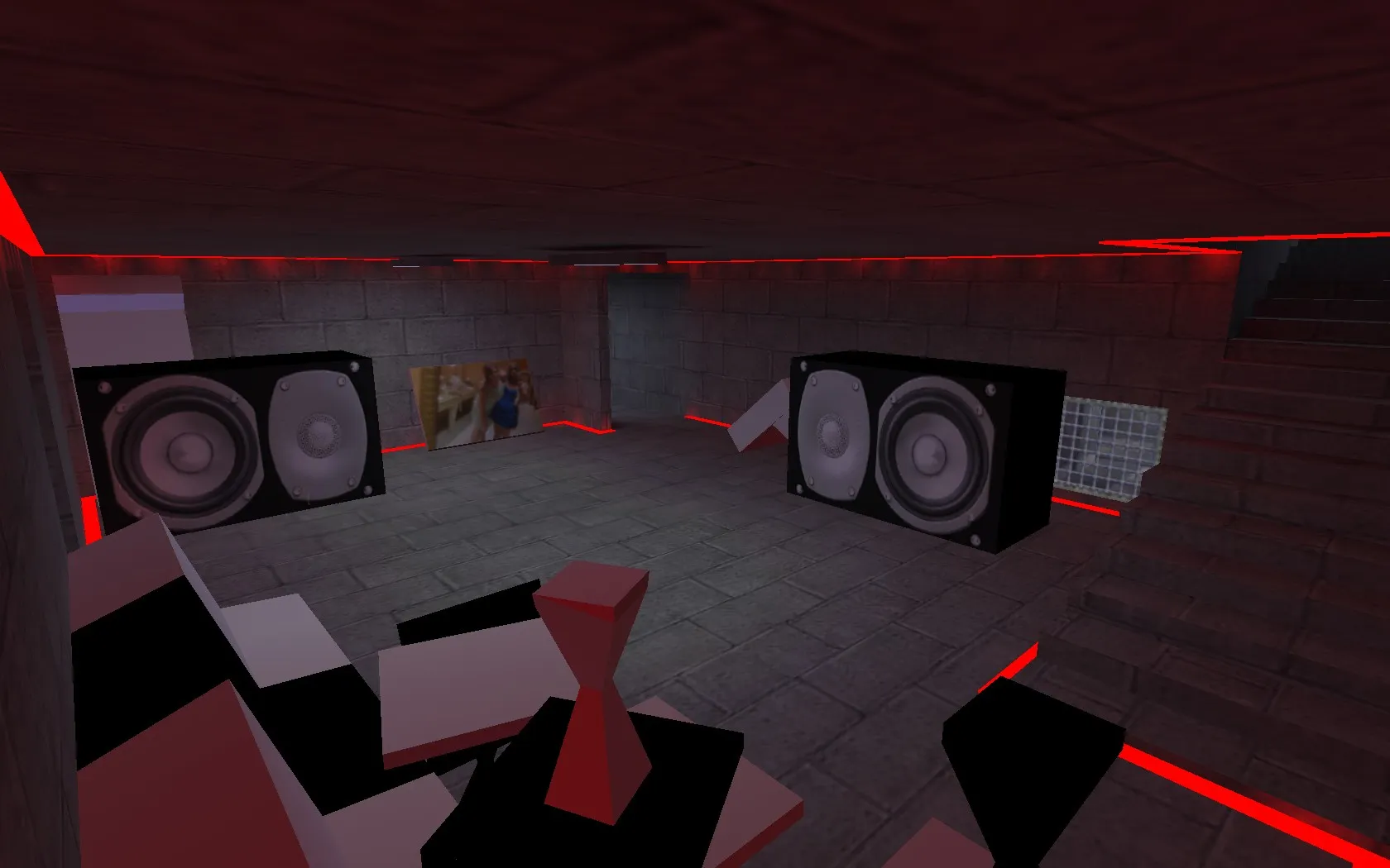 Скриншот  de_club_thc карта для CS 1.6: тактика за Т и КТ, точки, обзор, .nav и оптимизация