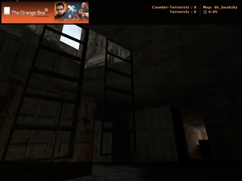 Скриншот de_beatcity для CS 1.6: обзор, точки, маршруты, .nav и оптимизация для стабильного FPS
